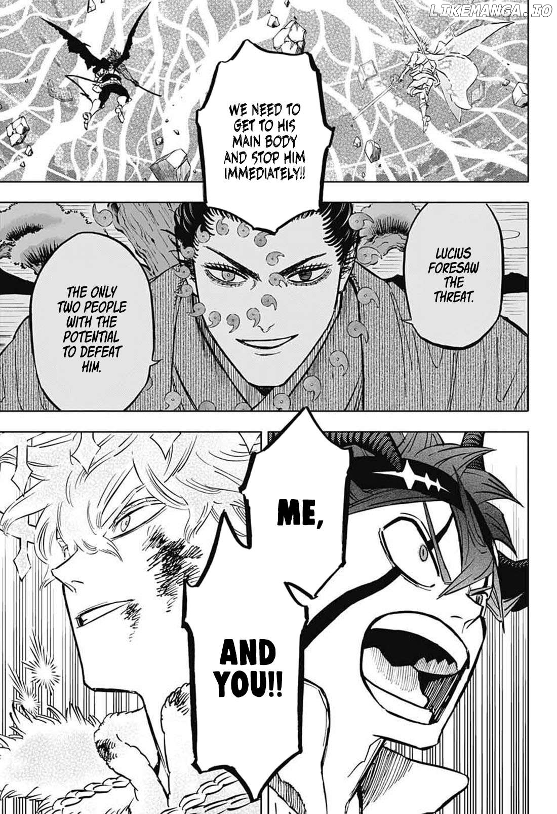 Black Clover Chapter 370 image 08